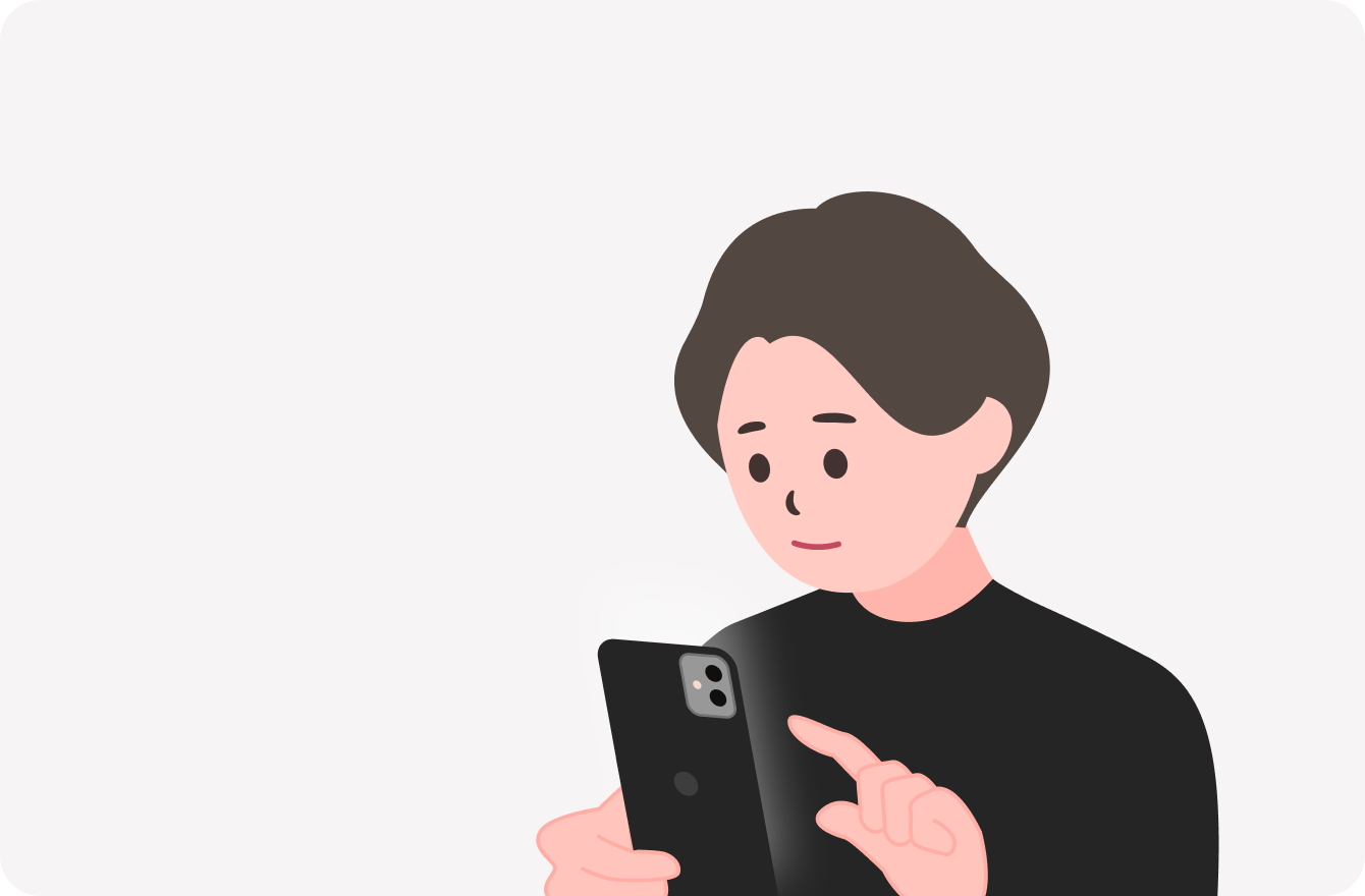 상조 업체를 찾는 사람